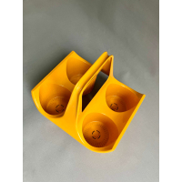 Vintage Curver flessendrager